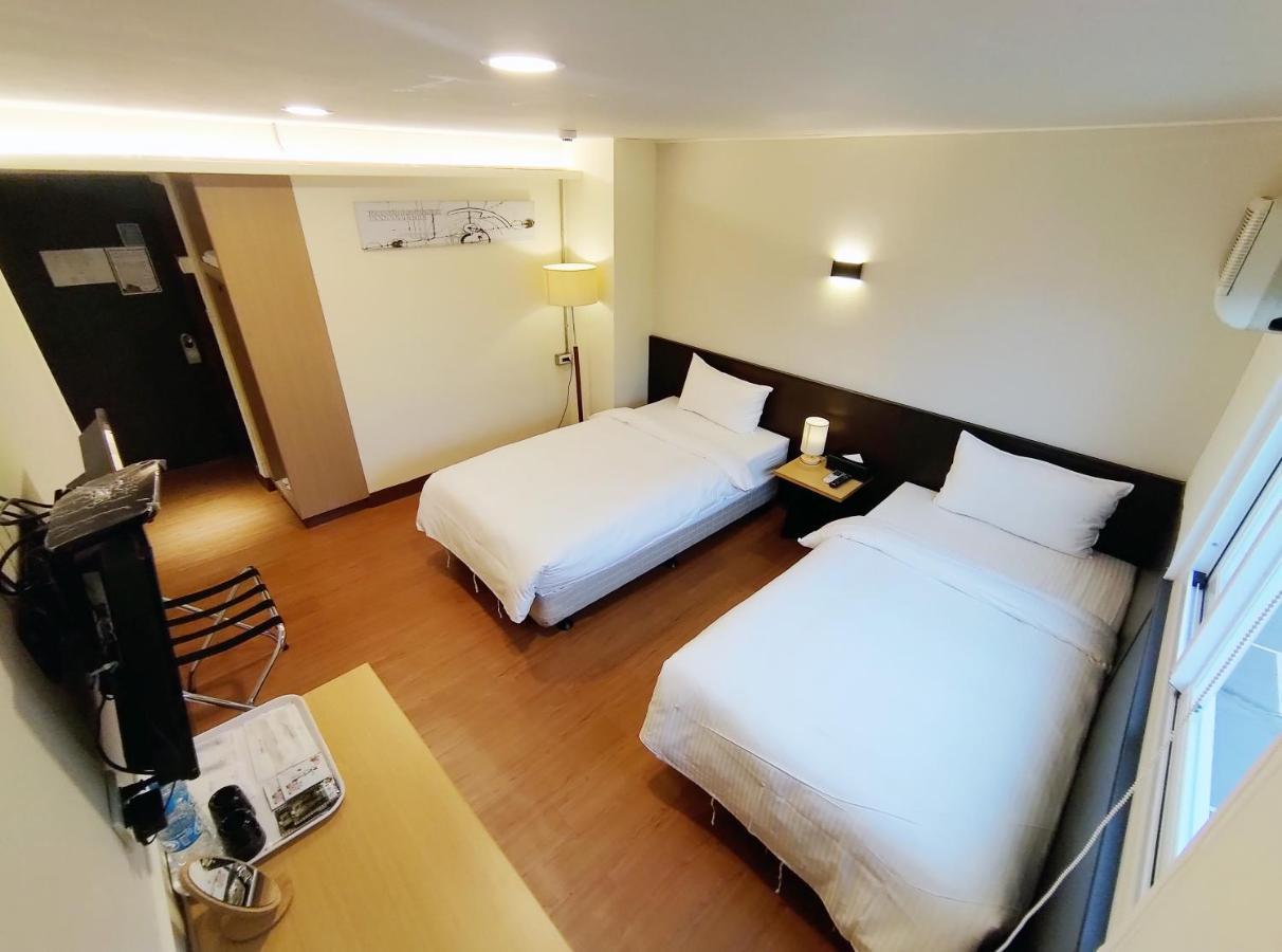 洋洲大飯店 Yangzhou Hotel Taitung Ngoại thất bức ảnh