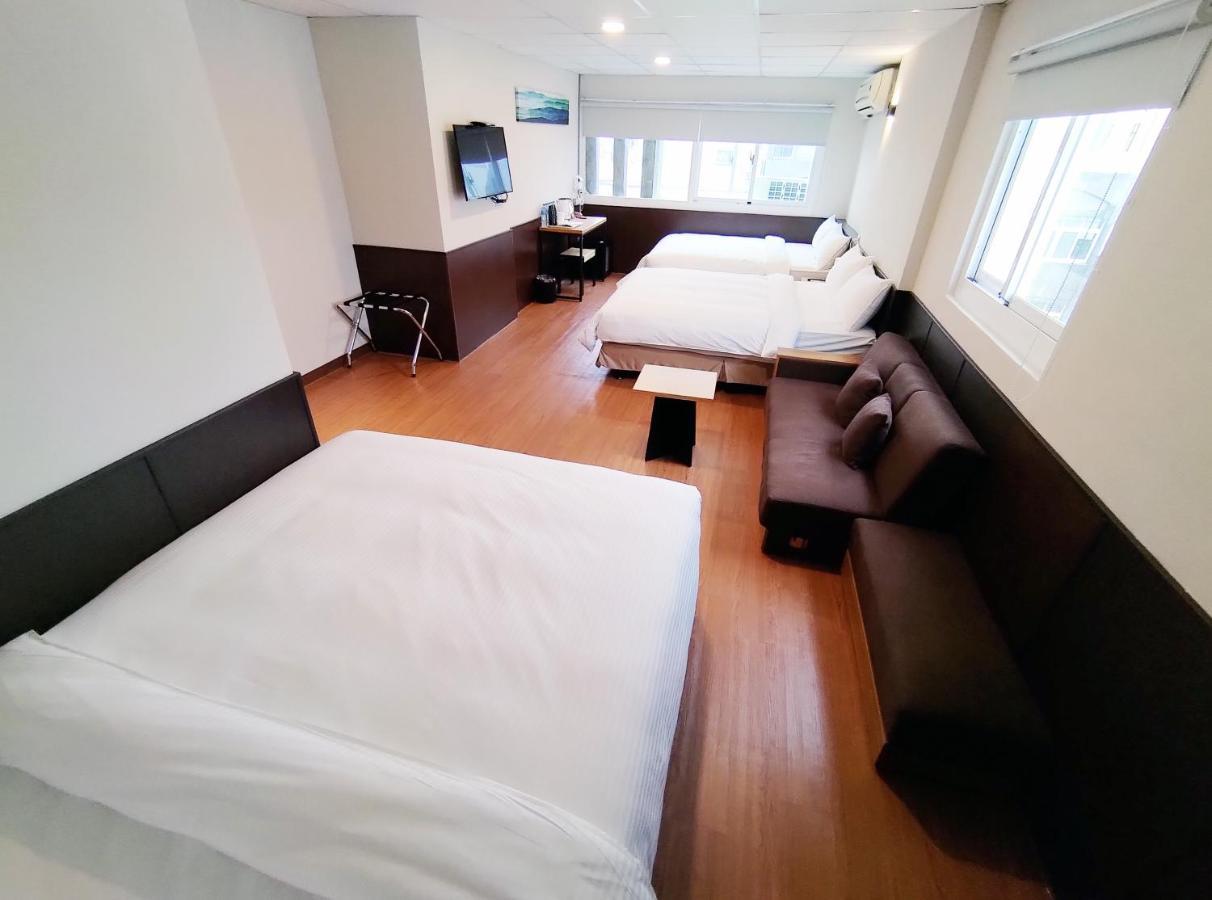 洋洲大飯店 Yangzhou Hotel Taitung Ngoại thất bức ảnh